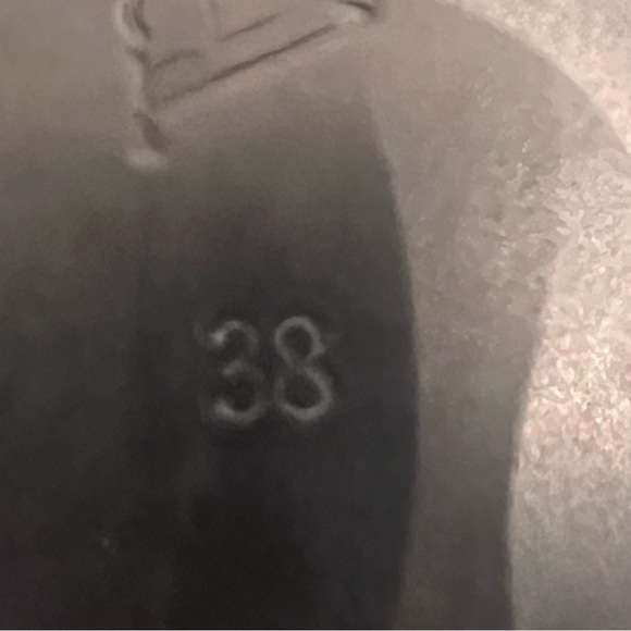 ZARA snakeskin embossed ankle boots square toe block heel - Picture 15 of 16